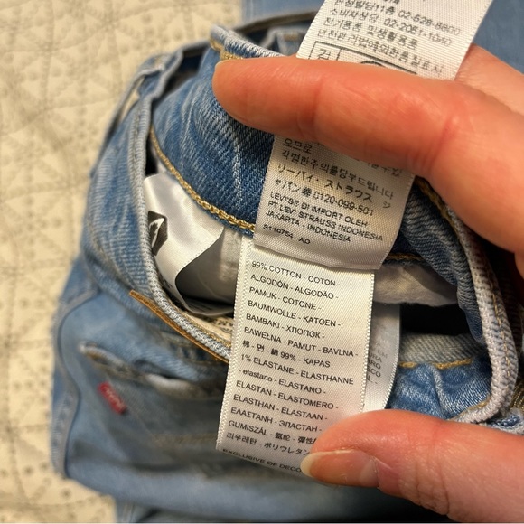 Levi’s 70s high slim straight jeans - Picture 4 of 4